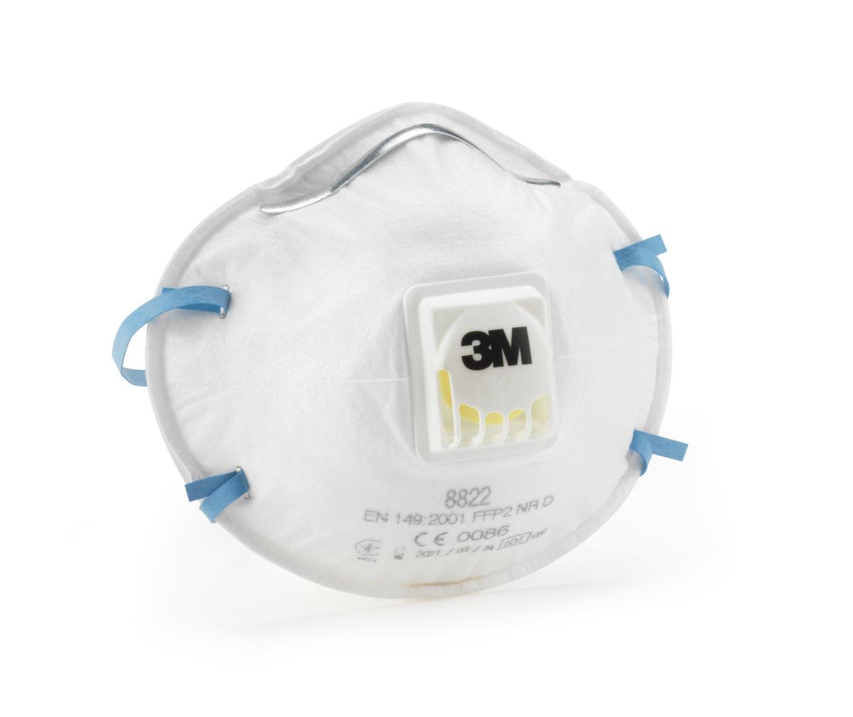3M(TM) Atemschutzmaske mit Ventil, FFP2 Standard 2 ZOOM