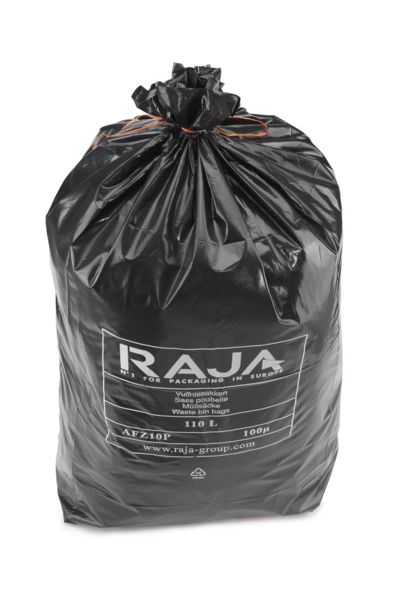 Raja Müllsack für schwere Abfälle, 110 l, schwarz Standard 2 ZOOM