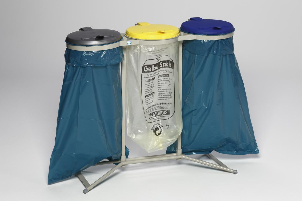 VAR Müllsackständer für 120-Liter-Säcke Standard 2 ZOOM