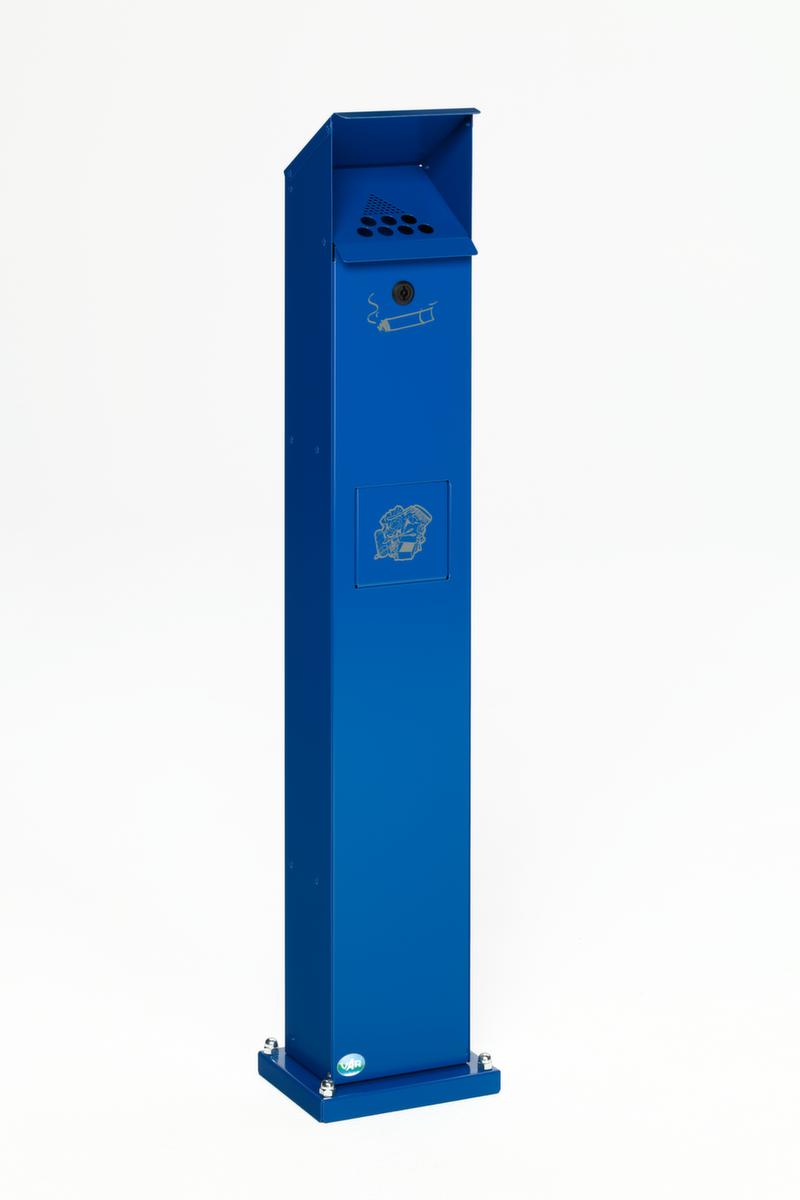 VAR Standascher mit Wetterschutzdach, enzianblau Standard 1 ZOOM