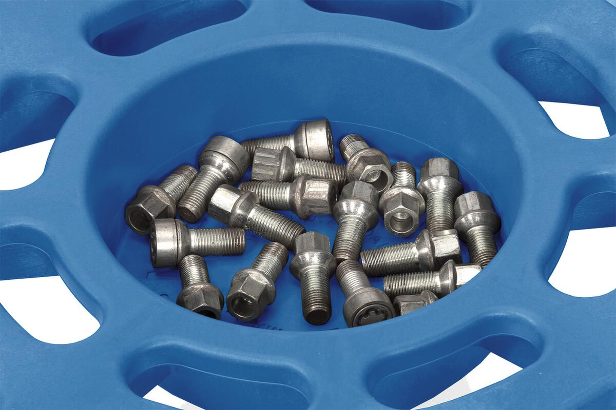 fetra Reifenroller TYRE TROLLEY, Ø 630 mm, für 8 x Reifen/4 x Kompletträder Detail 1 ZOOM