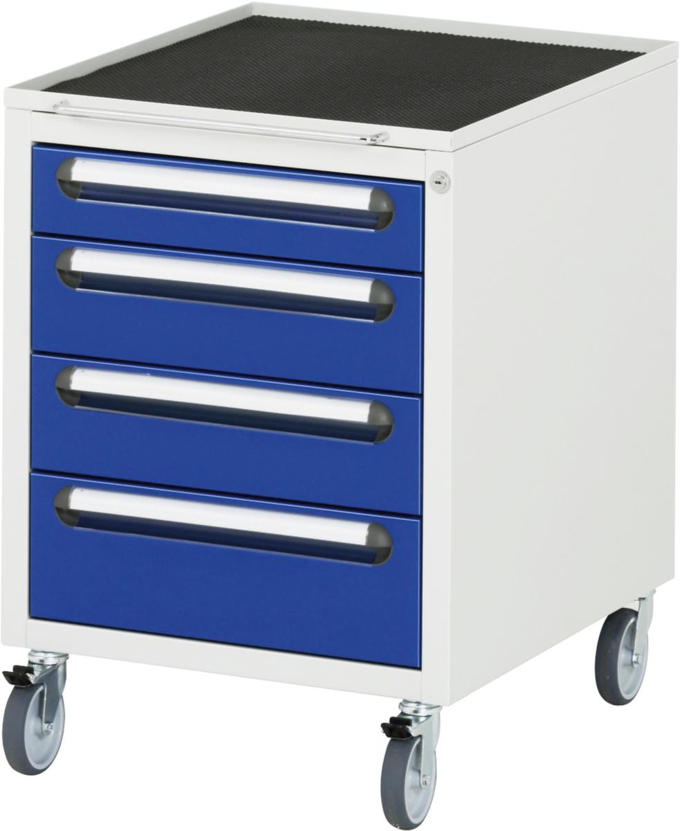 RAU Rollcontainer für Werkbank, 4 Schublade(n) Standard 1 ZOOM