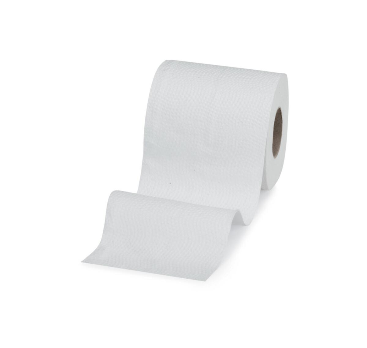Toilettenpapier Eco, 2-lagig, Recyclingtissue Standard 1 ZOOM