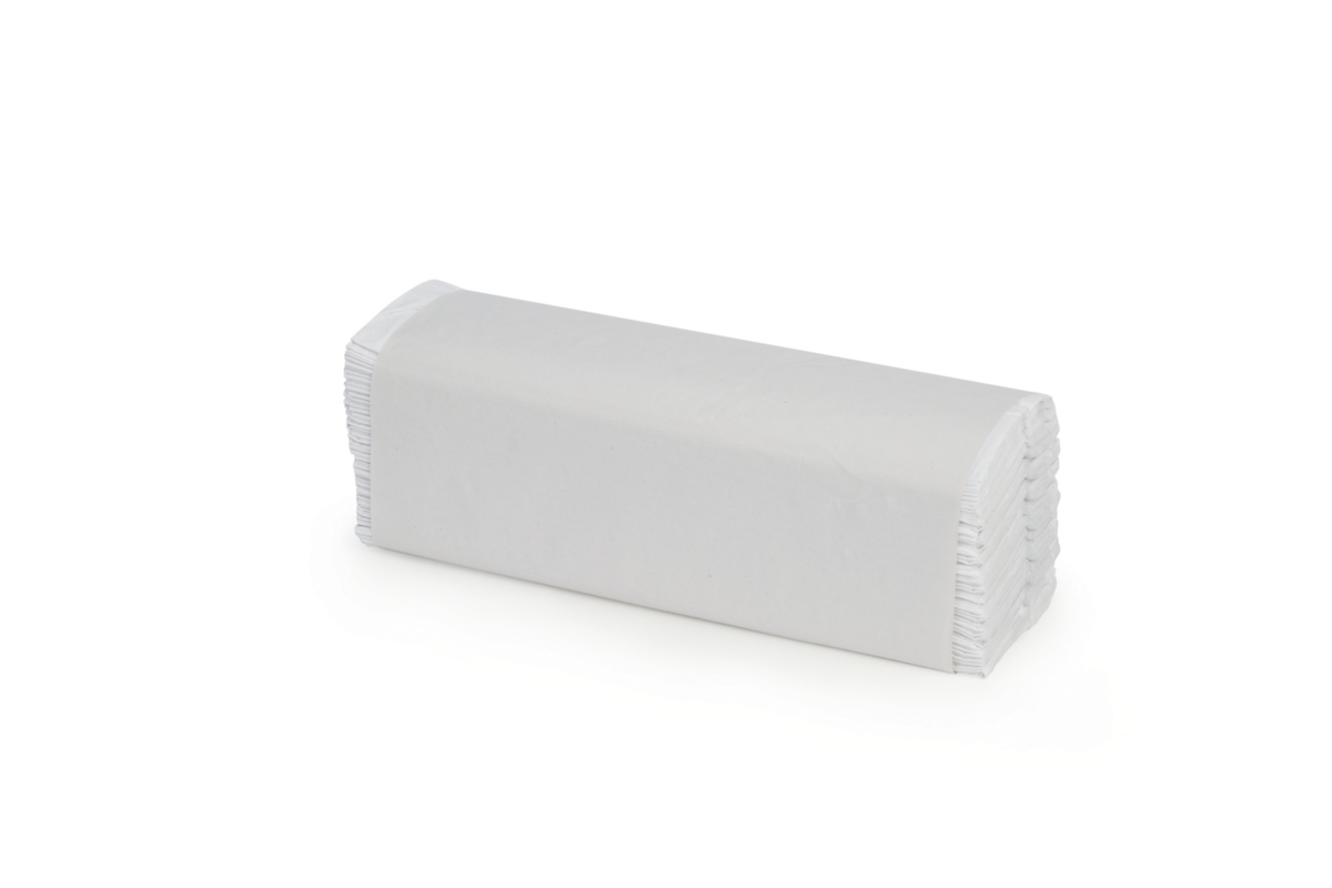 Papierhandtücher Eco aus Tissue mit C-Falz, Zellstoff Standard 2 ZOOM