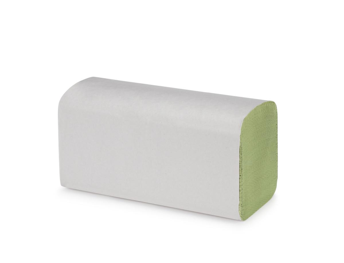 Papierhandtücher Eco aus Tissue mit V-Falz, Zellstoff Standard 4 ZOOM