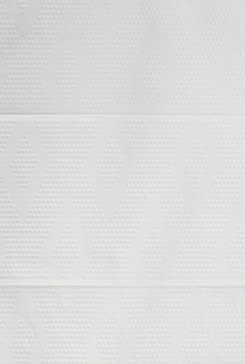 Papierhandtücher Eco aus Tissue mit Zickzack-Falzung, Zellstoff Standard 3 ZOOM