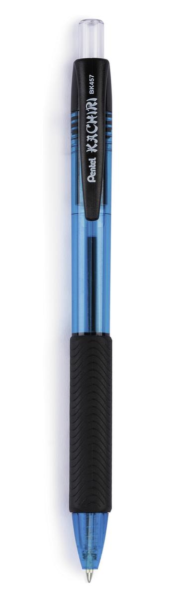 Kugelschreiber Kachiri, Schriftfarbe blau, Schaft blau/transparent Standard 1 ZOOM