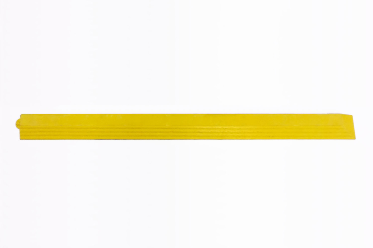 Miltex Randleiste für Bodenschutzmatte, gelb Standard 1 ZOOM