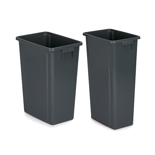 Kompakter Abfallbehälter Standard 1 ZOOM