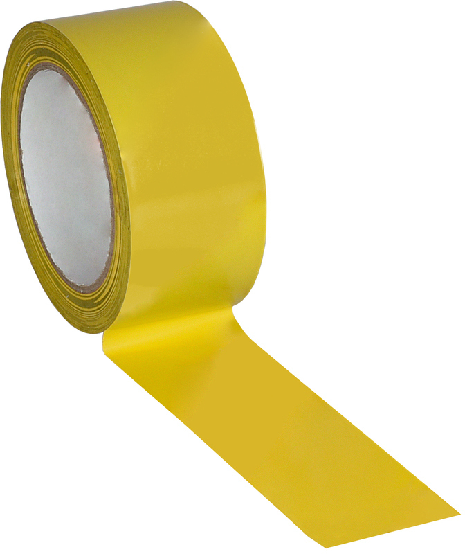 EICHNER Bodenmarkierungsband, gelb