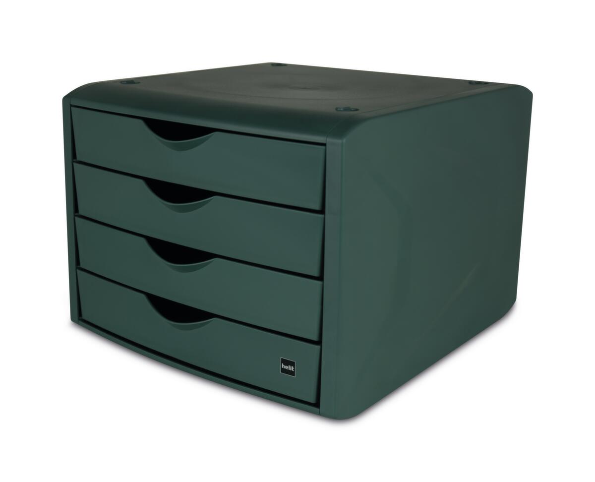 helit Schubladenbox the green aus recyceltem Kunststoff Standard 4 ZOOM