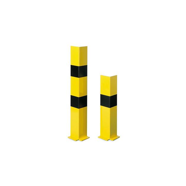 Anfahrschutz in gelb/schwarz für Ecken und Pfosten Standard 1 ZOOM