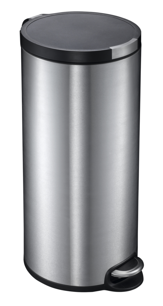 Tretabfallbehälter EKO Artistic mit Kunststoffdeckel, 30 l Standard 1 ZOOM