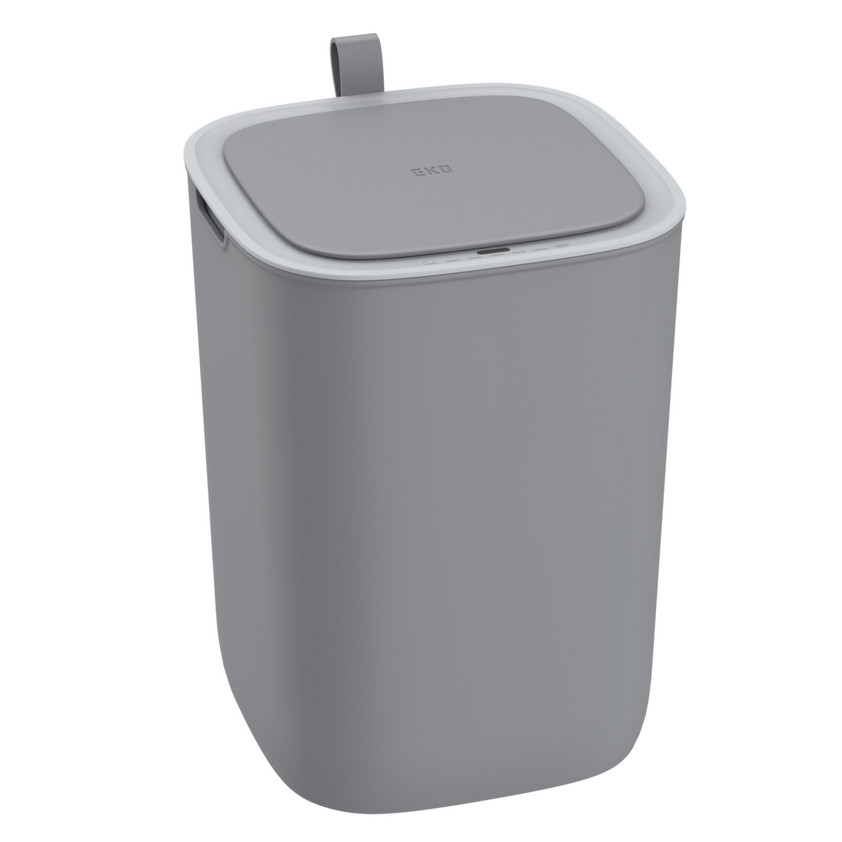 Sensor-Abfallbehälter EKO Morandi Smart aus Kunststoff, 12 l, grau Standard 1 ZOOM
