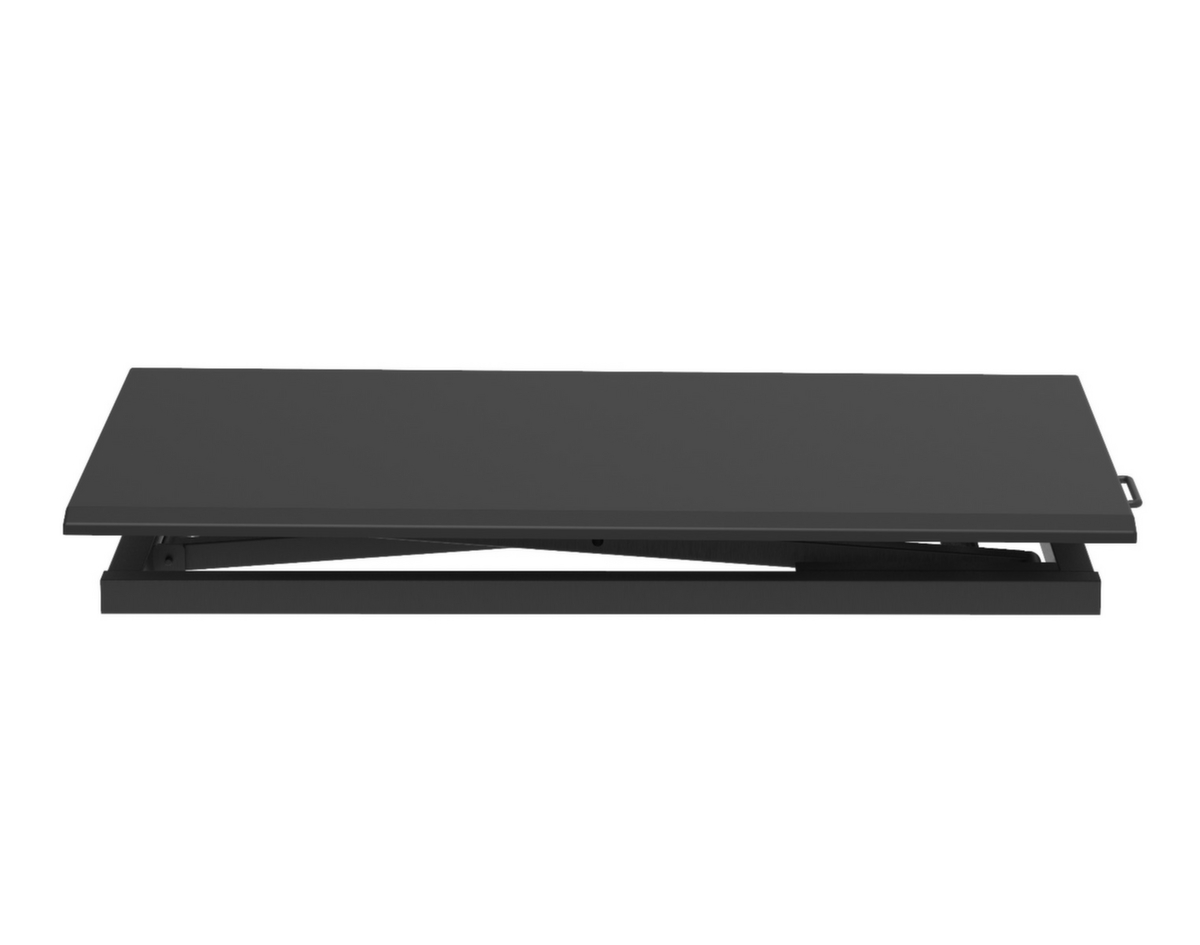Höhenverstellbarer Schreibtischaufsatz Basic Standard 3 ZOOM