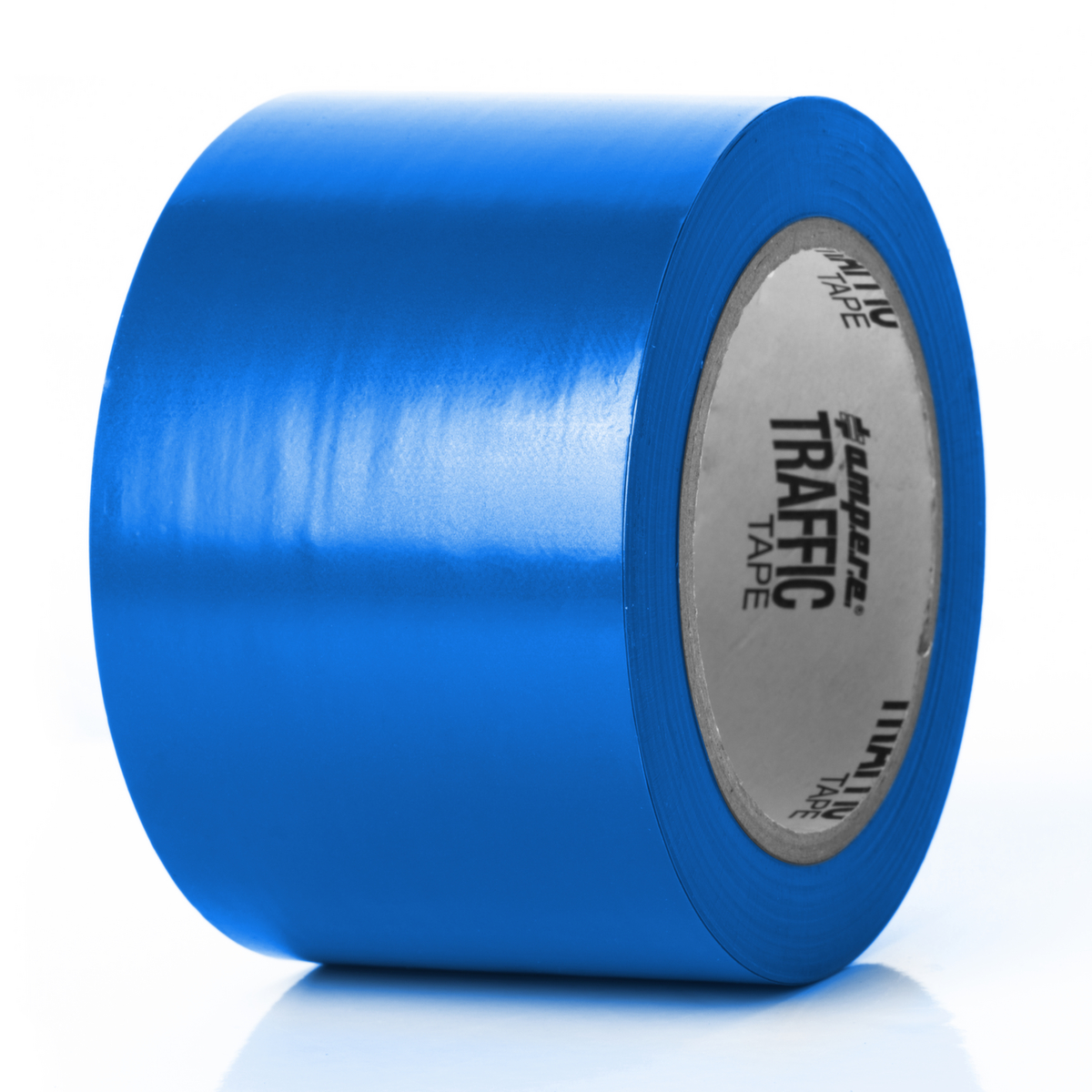 a.m.p.e.r.e. Bodenmarkierungsband TRAFFIC Tape Standard, blau Standard 1 ZOOM