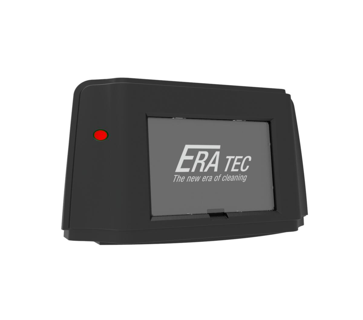 Extra leiser Trockensauger ERA TEC mit USB-Anschluss und Fach für Reservebeutel Detail 5 ZOOM