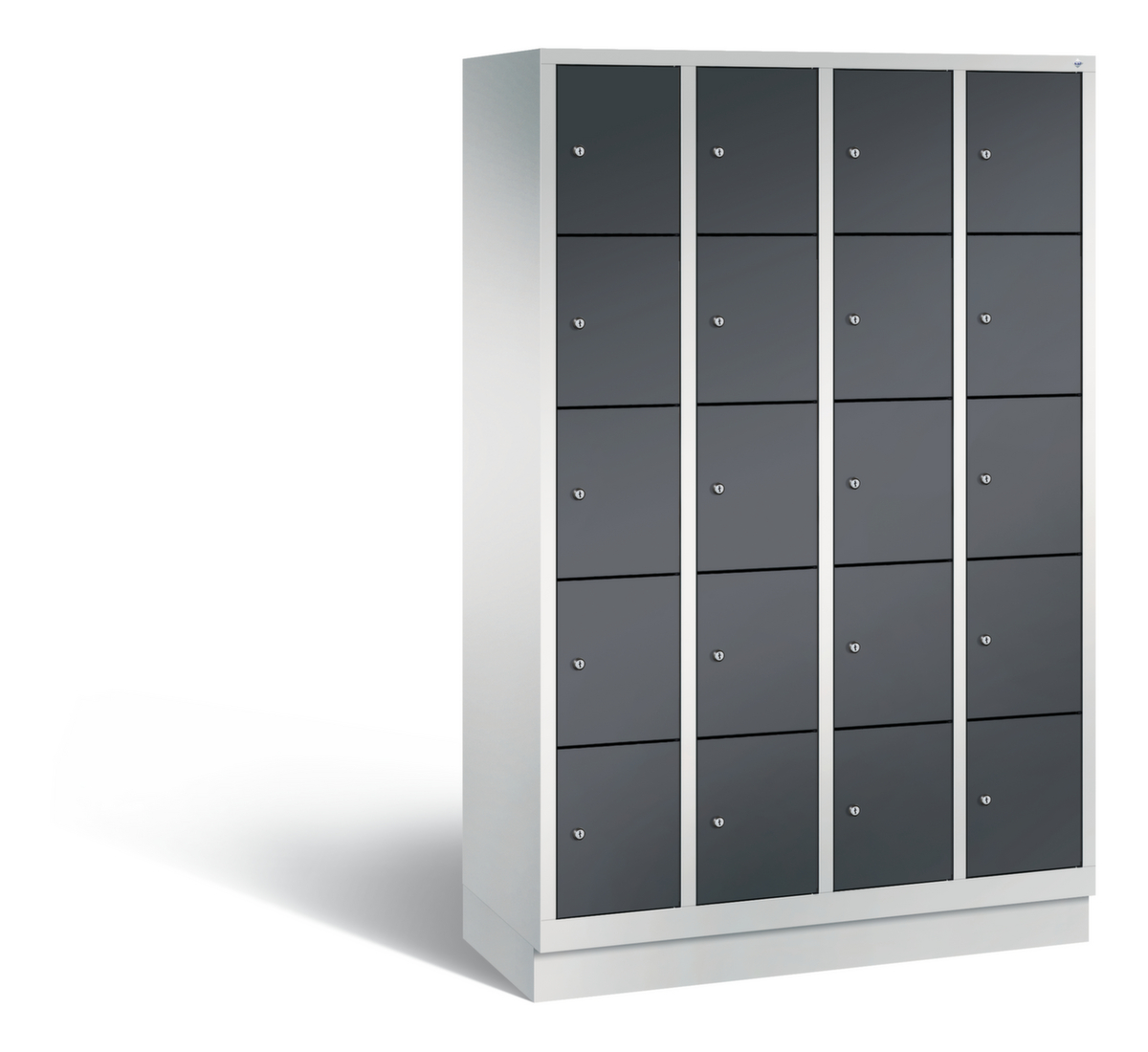 C+P Schließfachschrank Classic, 20 Fächer