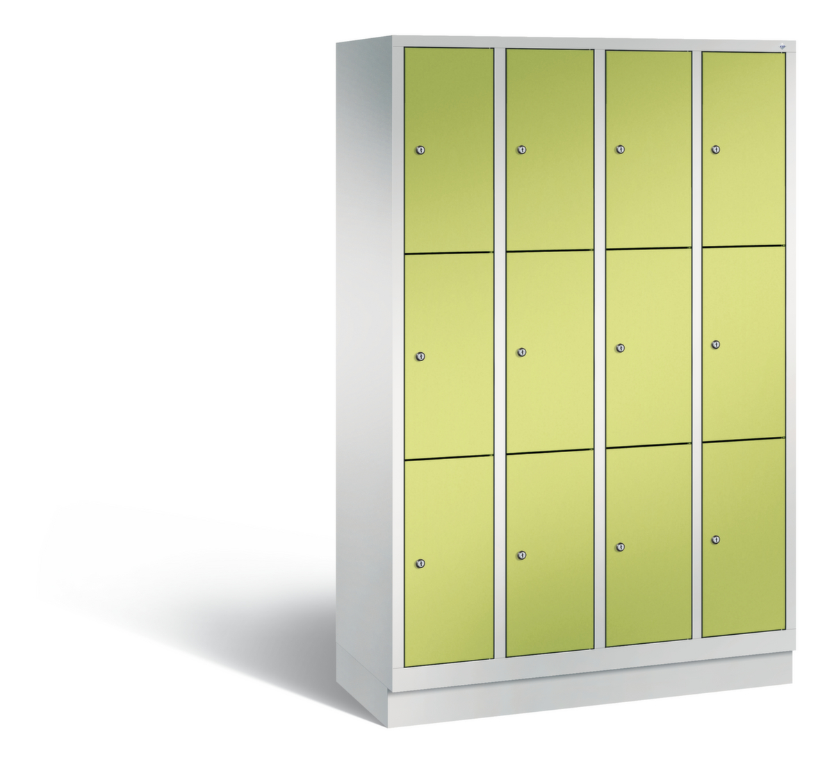 C+P Schließfachschrank Classic, 12 Fächer
