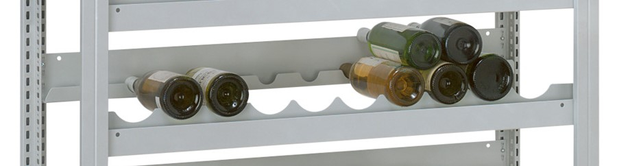 hofe Flascheneinsatz für Flaschenregal, Breite 1300 mm Standard 1 ZOOM