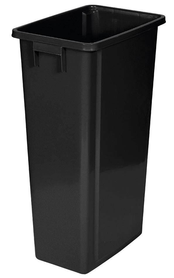 Offener Wertstoffsammler probbax®, 80 l, schwarz Standard 1 ZOOM