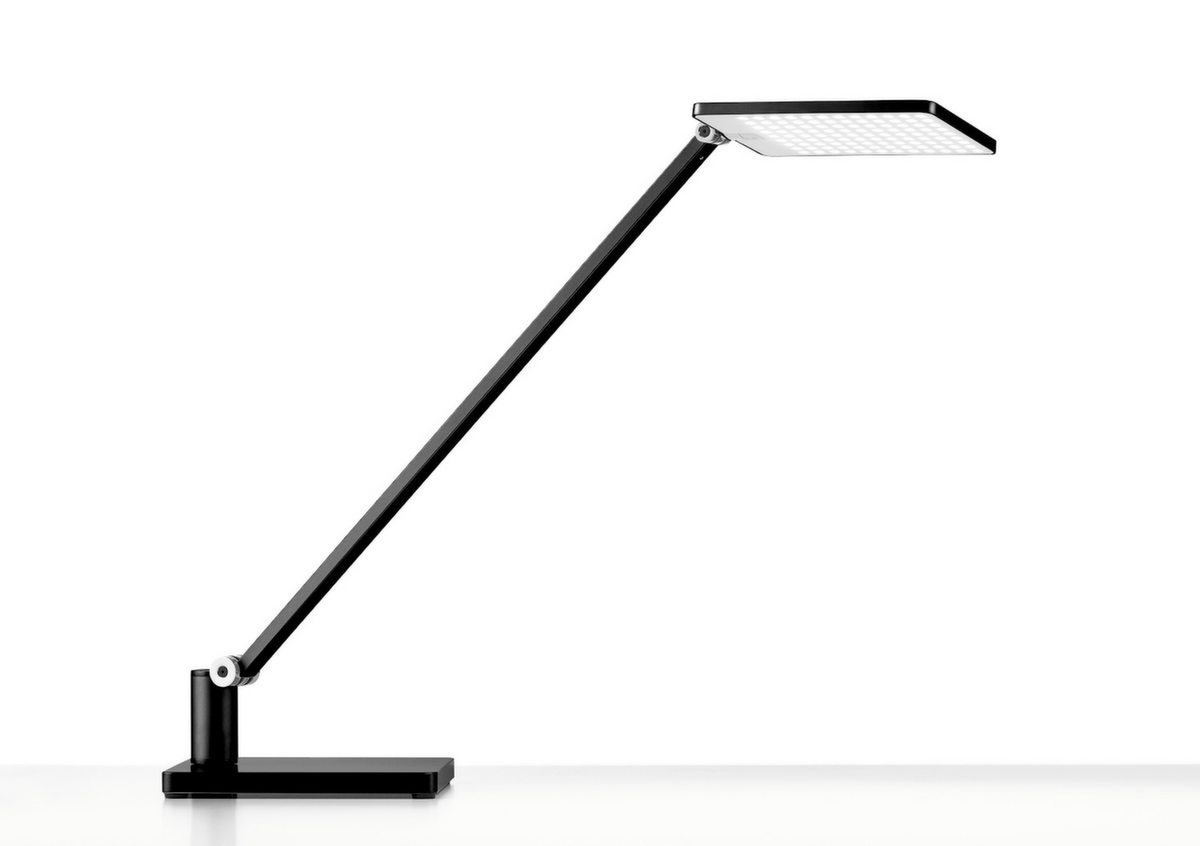 Novus Dimmbare LED-Schreibtischleuchte Attenzia Complete, Licht warmweiß, schwarz Standard 1 ZOOM