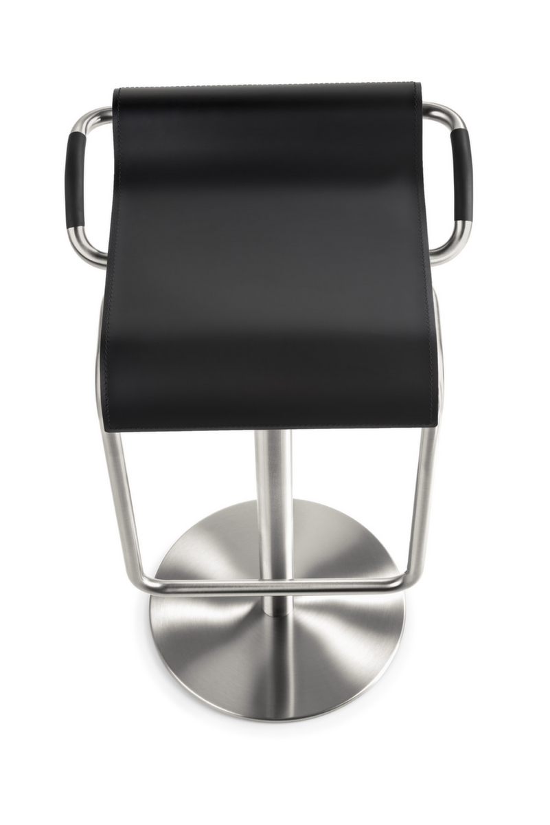 Mayer Sitzmöbel Höhenverstellbarer Barhocker myOPUS, Sitz schwarz Standard 2 ZOOM