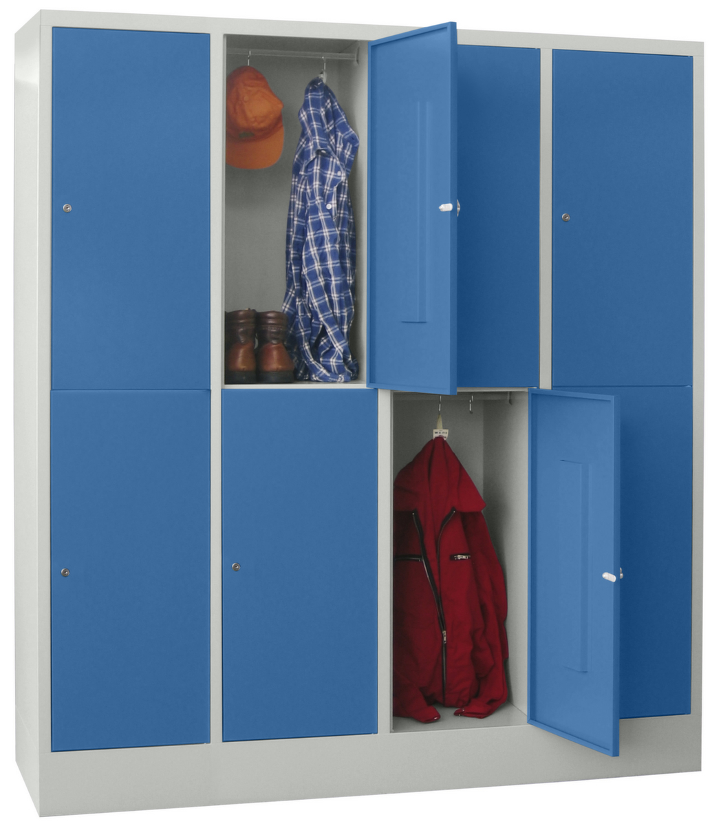 PAVOY Schließfachschrank Basis, 8 Fächer