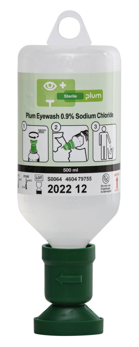 B-Safety Augenspülflasche BR 314 005, 3 x 500 ml Kochsalzlösung Standard 2 ZOOM