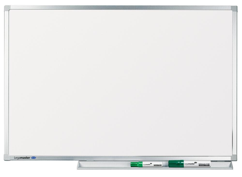 Legamaster Emailliertes Whiteboard PROFESSIONAL in weiß, Höhe x Breite 900 x 1200 mm Standard 2 ZOOM