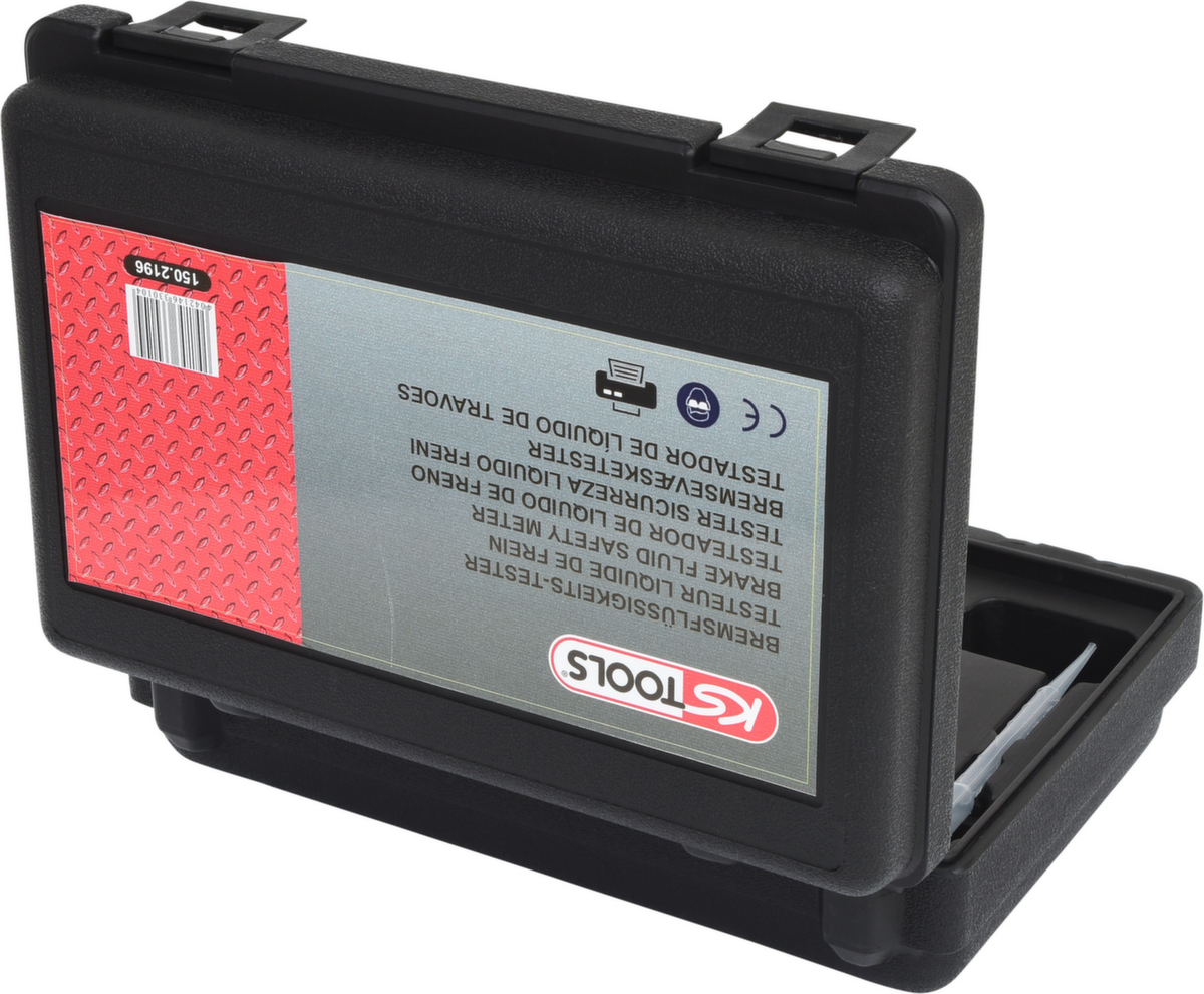 KS Tools Digitaler Bremsflüssigkeits-Tester Standard 3 ZOOM