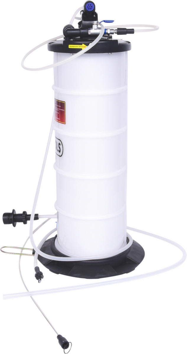 KS Tools Vakuum-Absaugpumpe 9,5 Liter inklusive 4 Sonden Standard 3 ZOOM