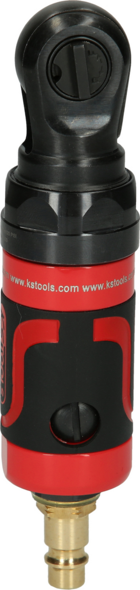 KS Tools 3/8" SlimPOWER Mini-Druckluft-Umschaltratsche 30Nm Standard 3 ZOOM
