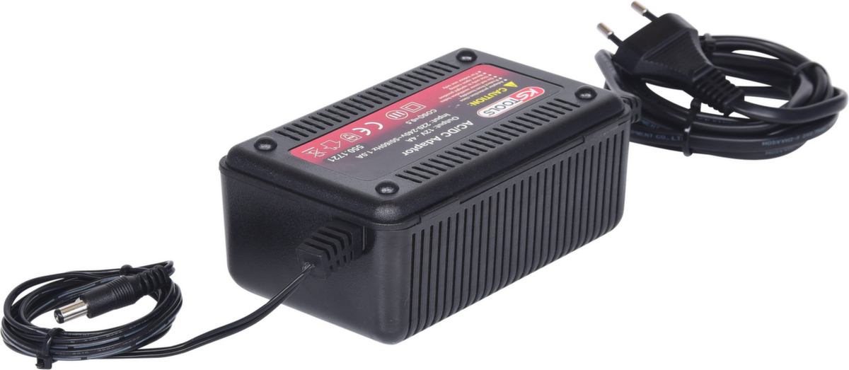 KS Tools Ladegerät für Batterie-Booster 550.1720 Standard 3 ZOOM