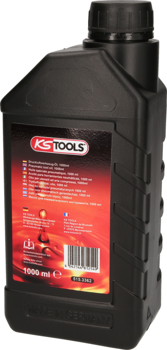 KS Tools Druckluftwerkzeug-Öl Standard 4 ZOOM