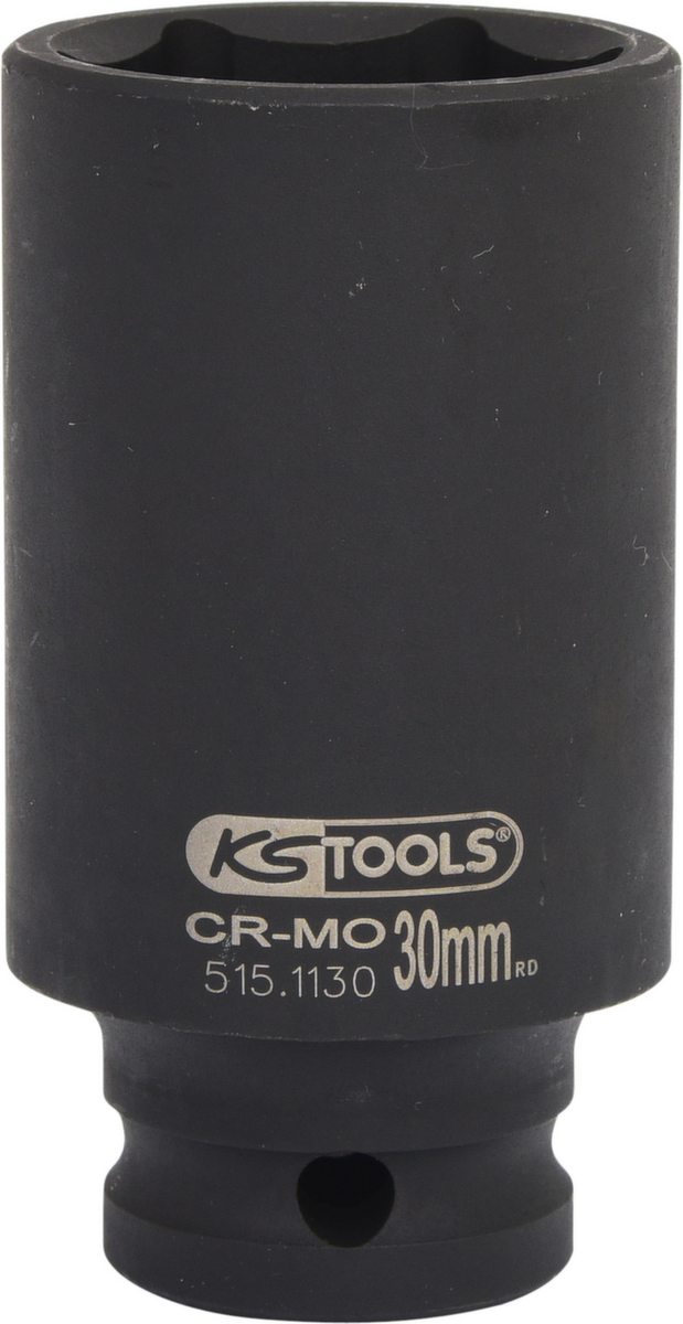 KS Tools 1/2" Sechskant-Kraft-Stecknuss Standard 5 ZOOM