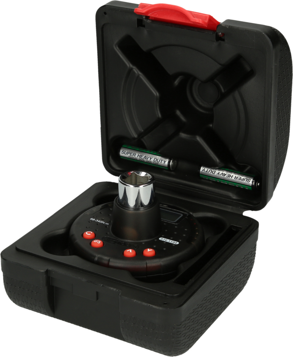 KS Tools 1/2" Digitaler Drehmomentadapter mit Winkelmesser Standard 5 ZOOM