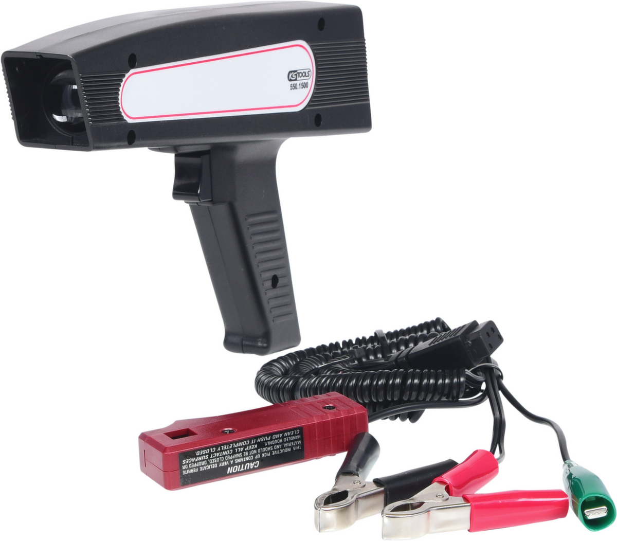 KS Tools Digitale Zündzeitpunktpistole (Stroboskop) mit LED-Anzeige Standard 5 ZOOM