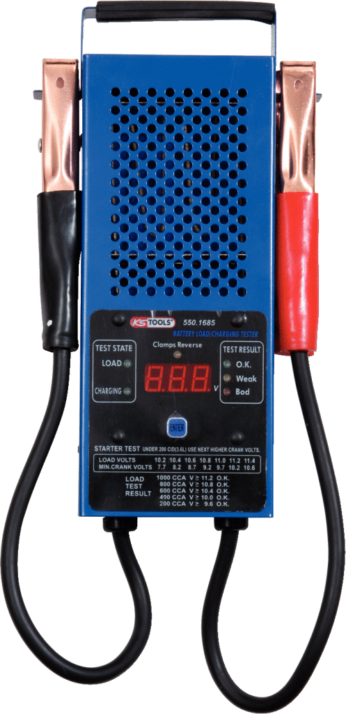 KS Tools 12V Digital-Batterietester Standard 3 ZOOM