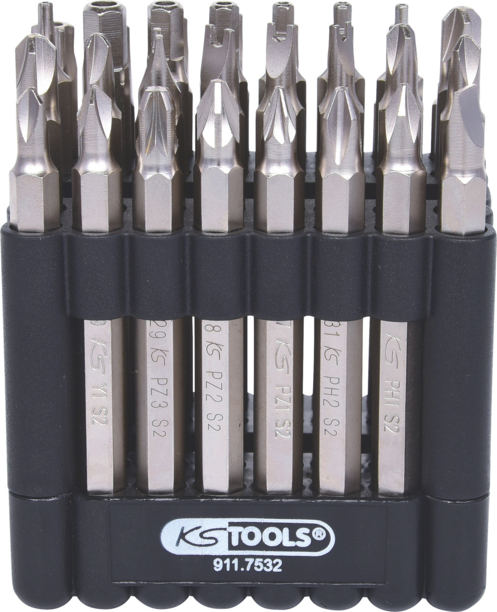 KS Tools 1/4" Bit-Satz Standard 2 ZOOM