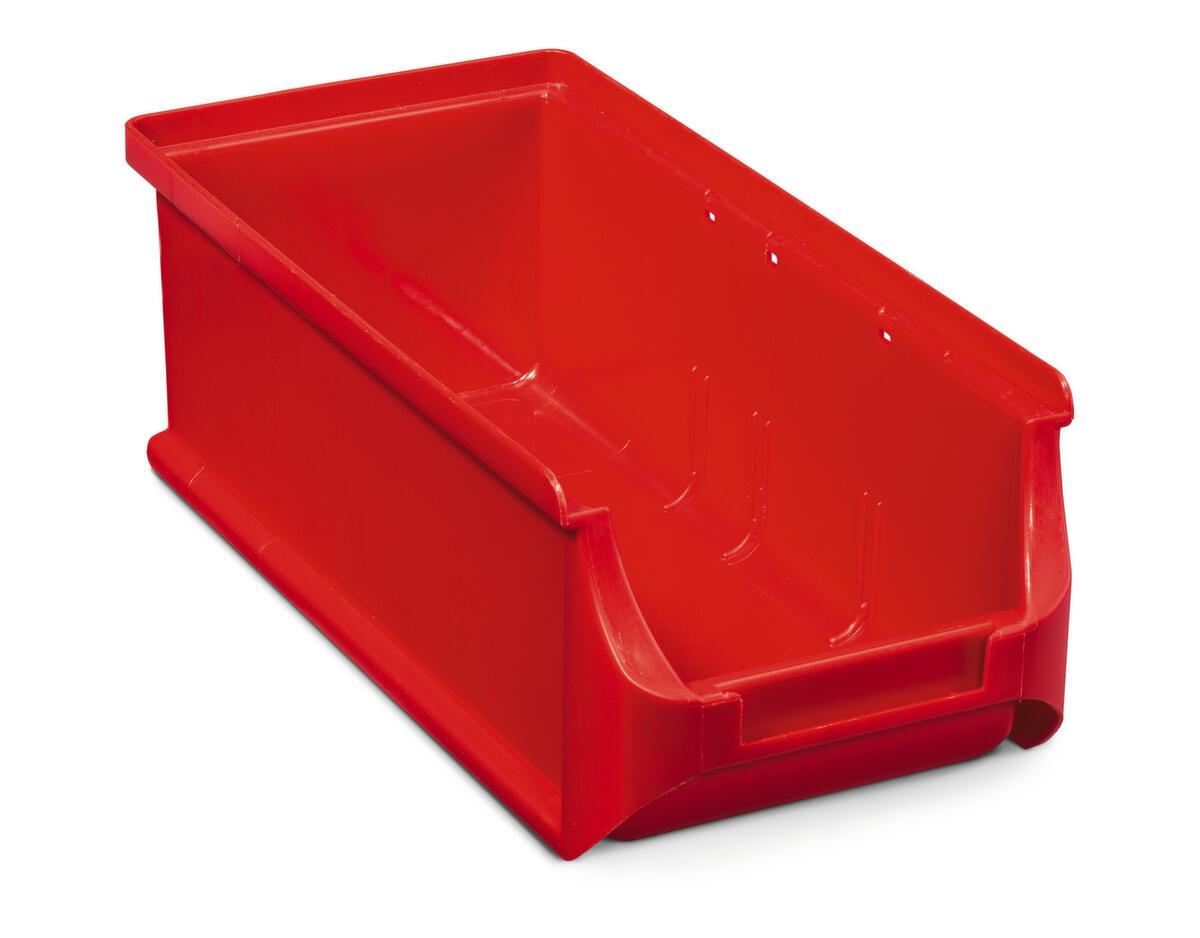 Raja Sichtlagerkasten, rot, Tiefe 215 mm, Polypropylen Standard 1 ZOOM
