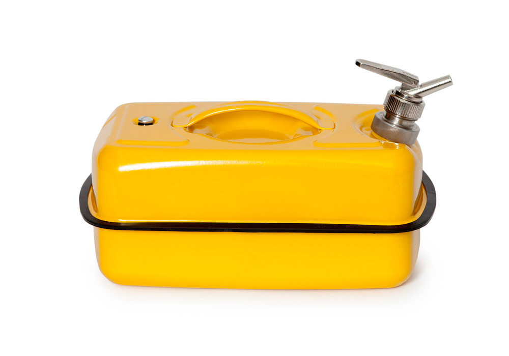Transportkanister mit Flammsperre, Stahl, Inhalt 10 l Standard 2 ZOOM