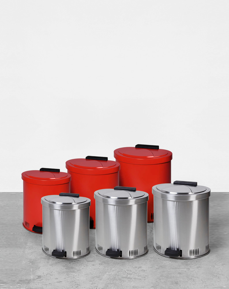 Putzlappen-Entsorgungsbehälter Standard 1 ZOOM