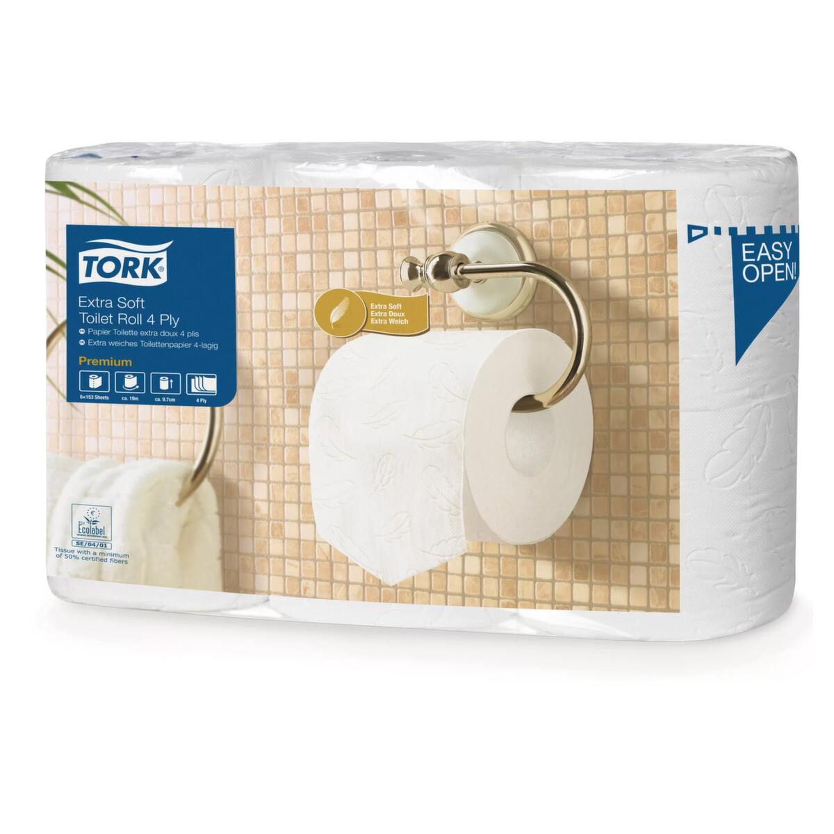 Toilettenpapier, 4-lagig Standard 1 ZOOM