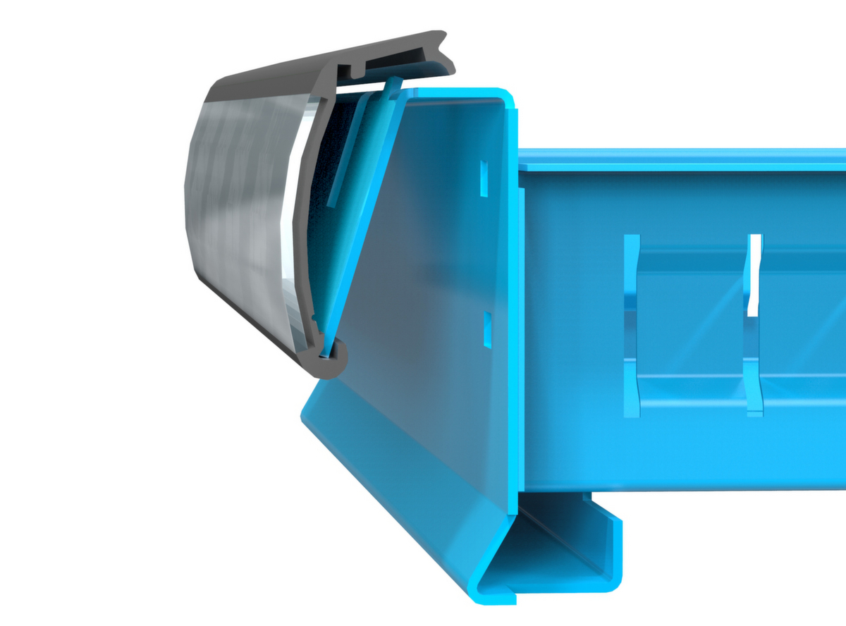 Werkbank Spinell, 11 Schubladen, RAL7035 Lichtgrau/RAL7035 Lichtgrau Detail 1 ZOOM