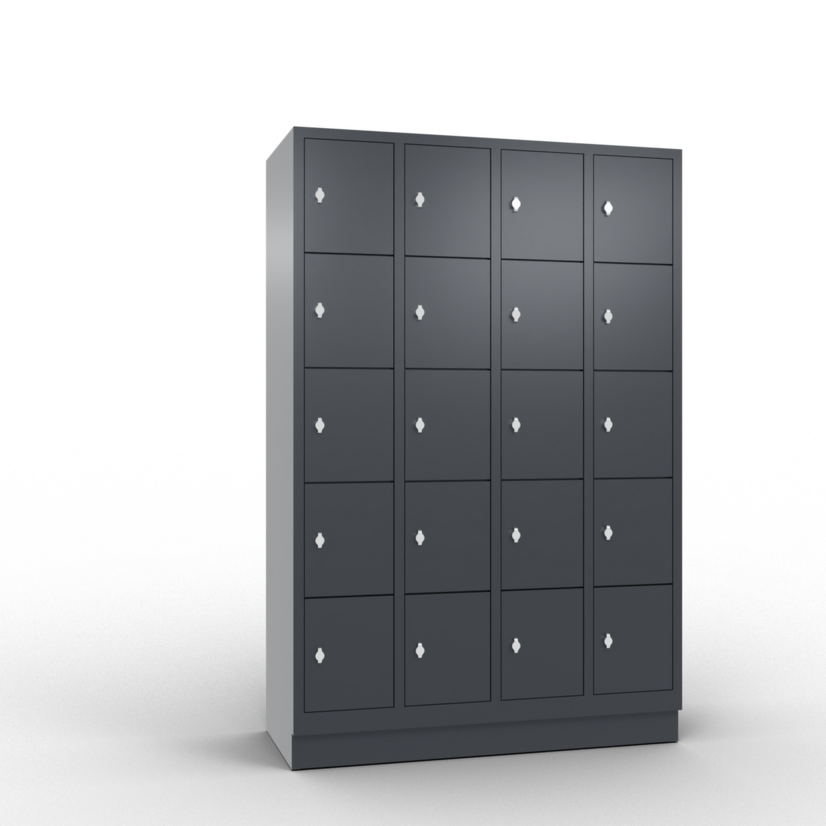C+P Schließfachschrank Classic, 20 Fächer