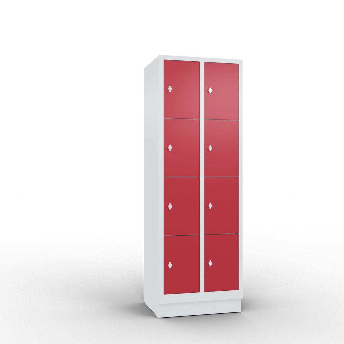 C+P Schließfachschrank Classic, 8 Fächer