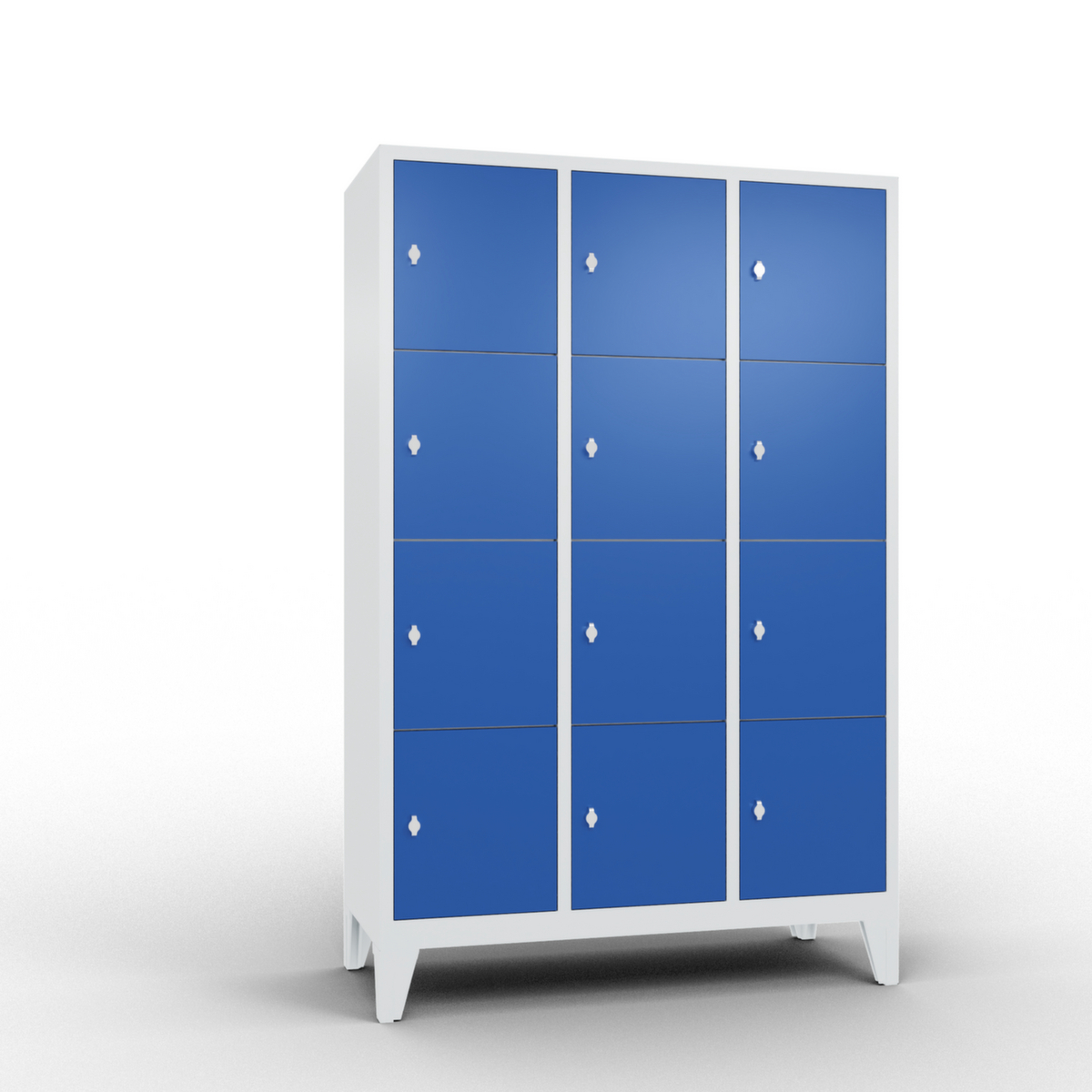 C+P Schließfachschrank Classic, 12 Fächer