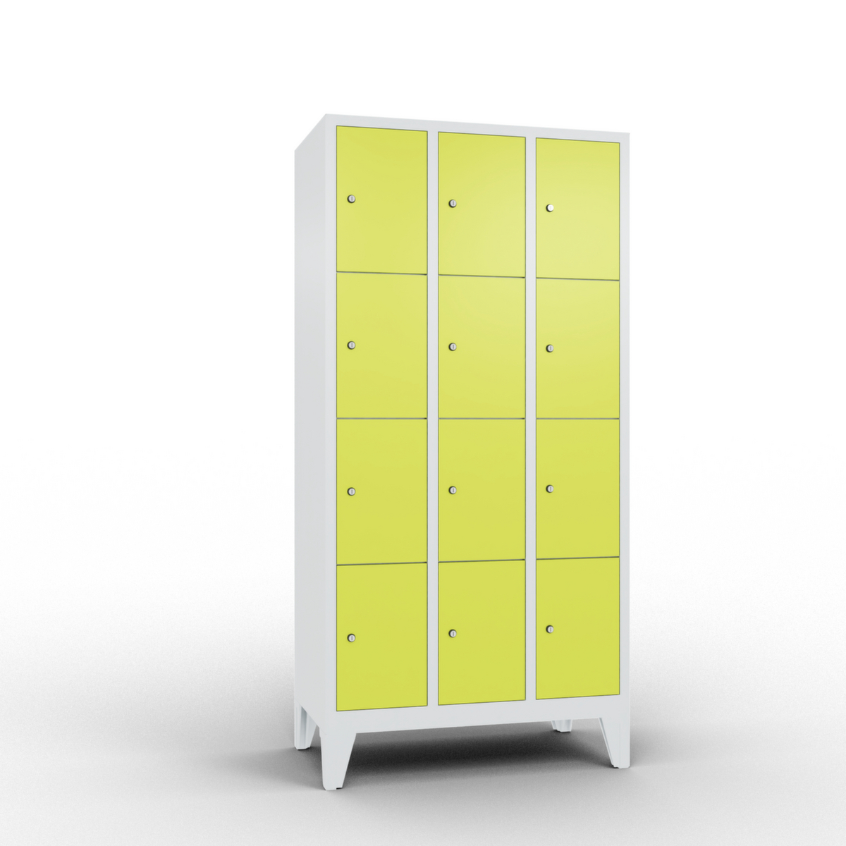 C+P Schließfachschrank Classic, 12 Fächer