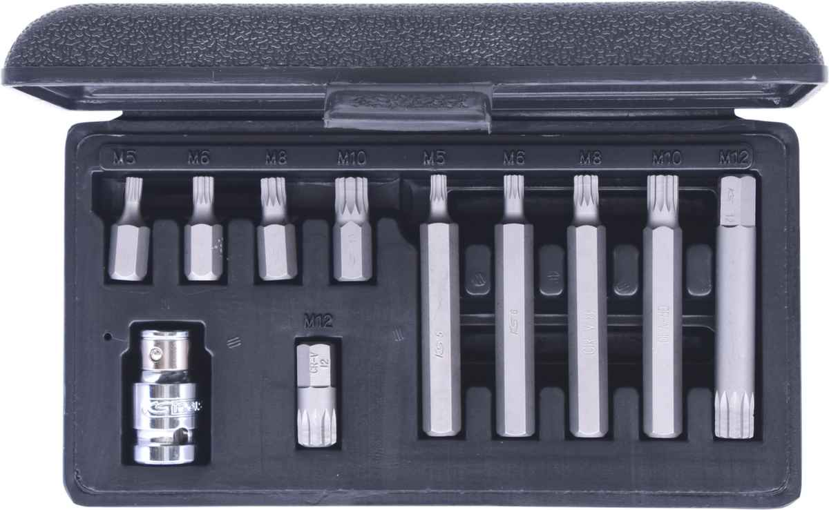KS Tools 10mm Bit-Satz Standard 6 ZOOM
